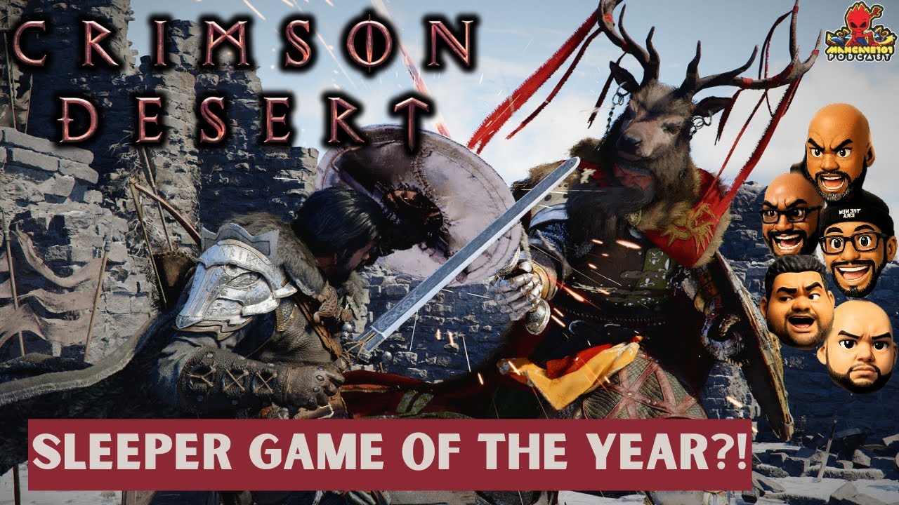 Crimson Desert | Реакция на геймплей/интервью с разработчиками!