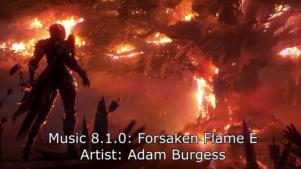 Forsaken Flame - Tides of Vengeance Soundtrack 8.1