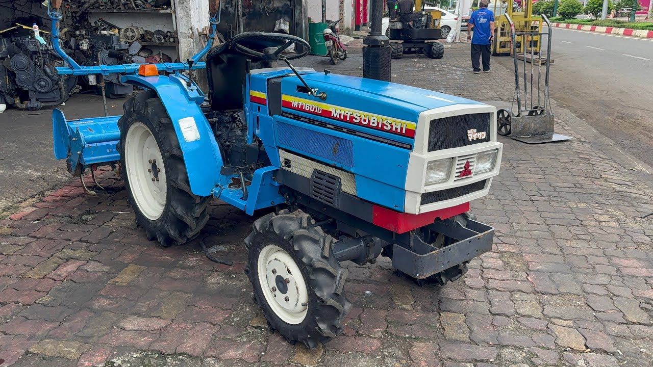 Máy Cày Mini Mitsubishi Mt1601d | Xe Đẹp Giá Trong Video | Nông Cơ Nguyễn văn châu