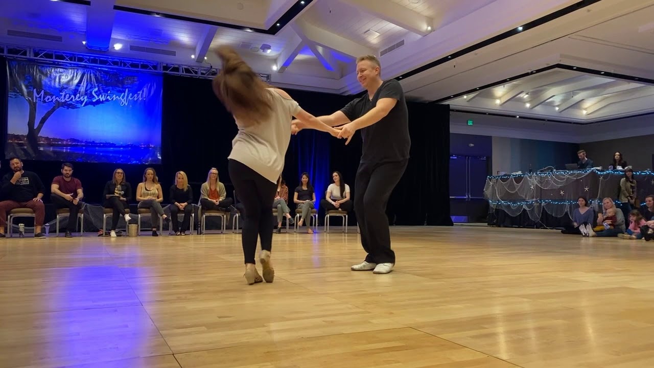 Melissa Rutz & Kyle Redd West Coast Swing Monterey Swingfest 2020