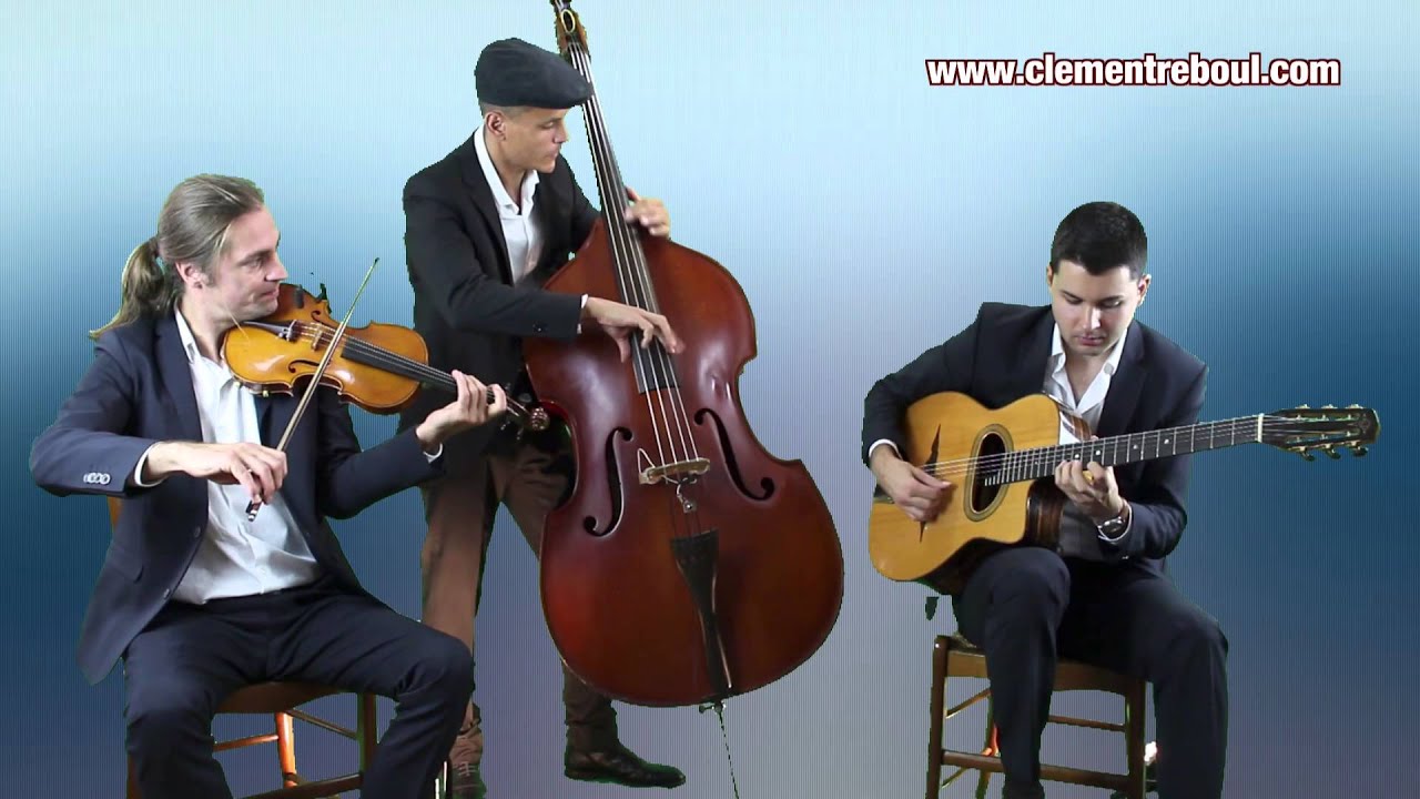 I've found a new baby - Trio jazz manouche pour animations musicales - Clément Reboul