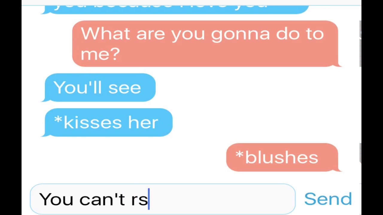If sonic.exe and Amy texted part 1