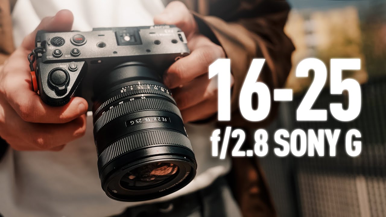 Sony 16-25mm G f/2.8: LO ASPETTAVO DA TEMPO!