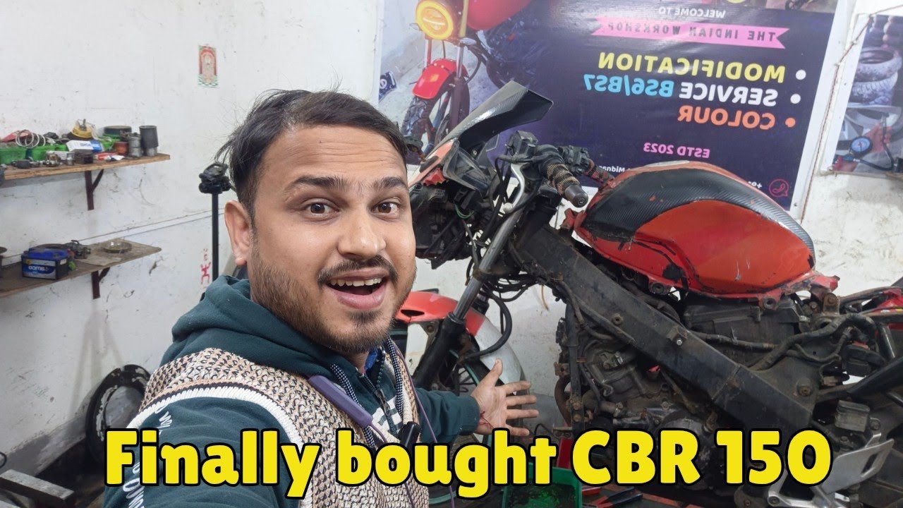 CBR 150 Restoration 2025