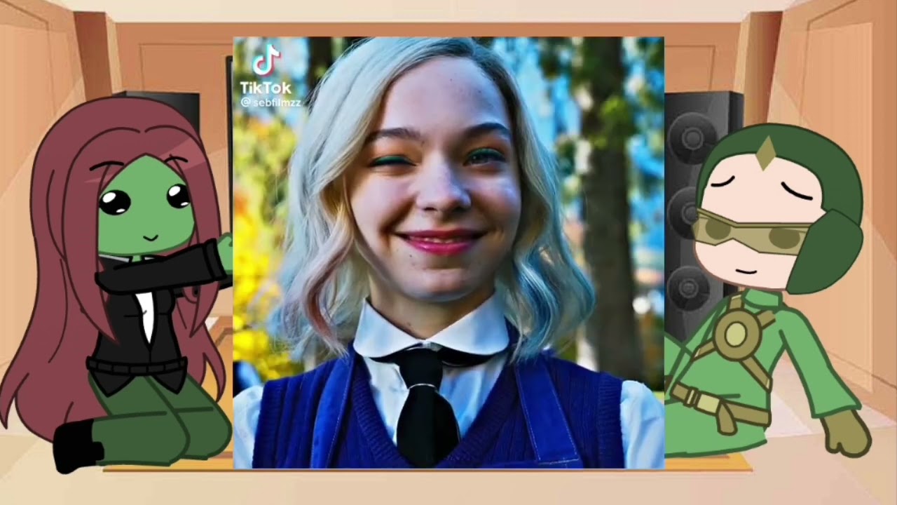 poison ivy and kite man react to harley as enid sinclair ||requested||