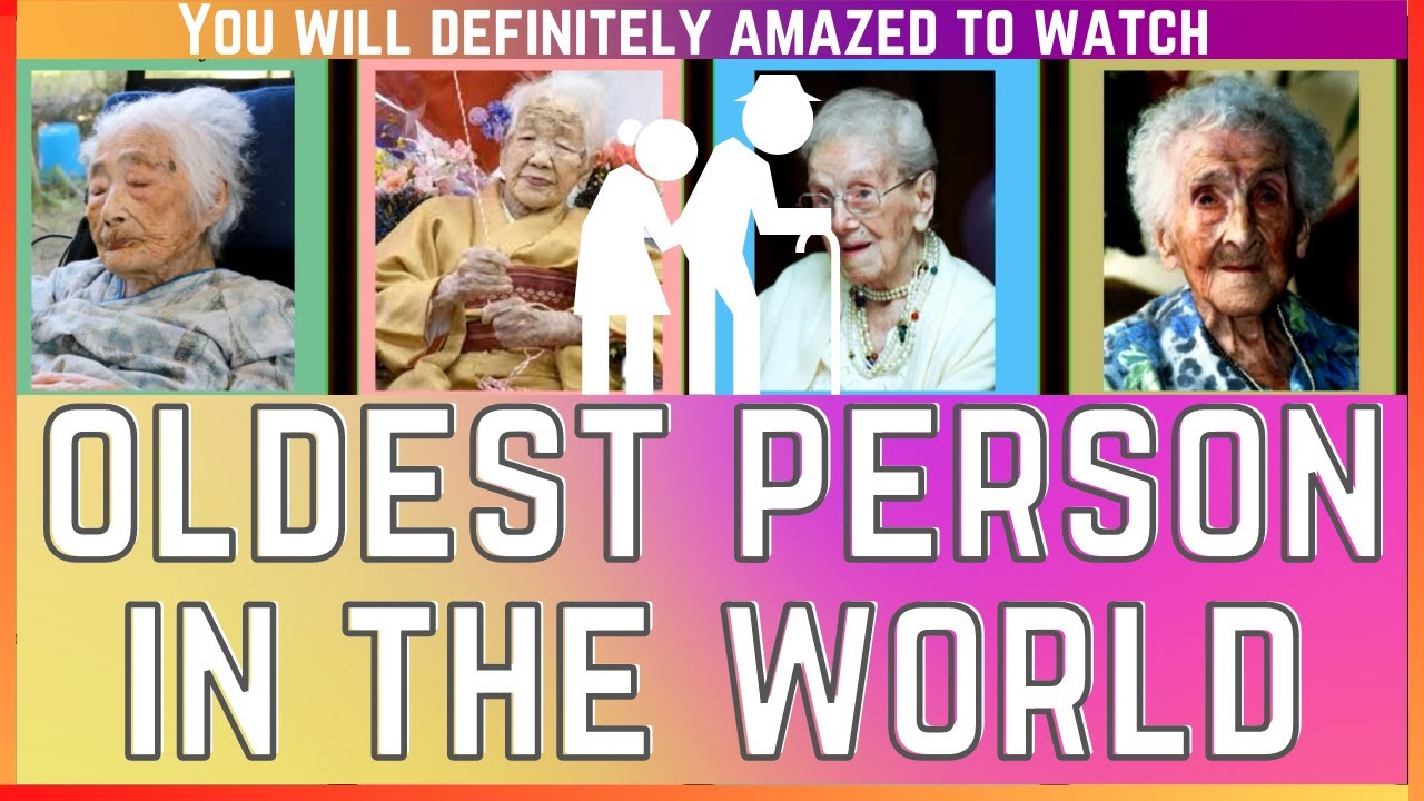 100 oldest person in the world | oldest people in the world | #oldperson 👴👨‍🦯 | #oldestpeople