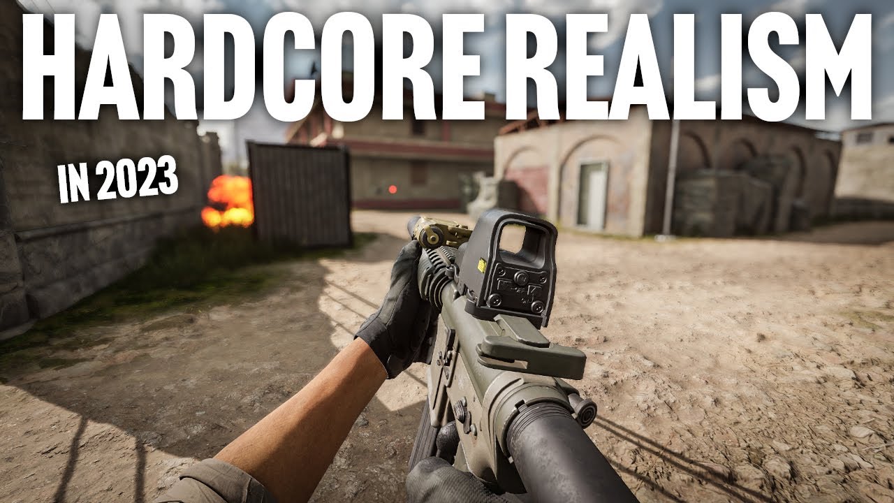 This is What BRUTAL REALISM Looks Like in Insurgency Sandstorm
