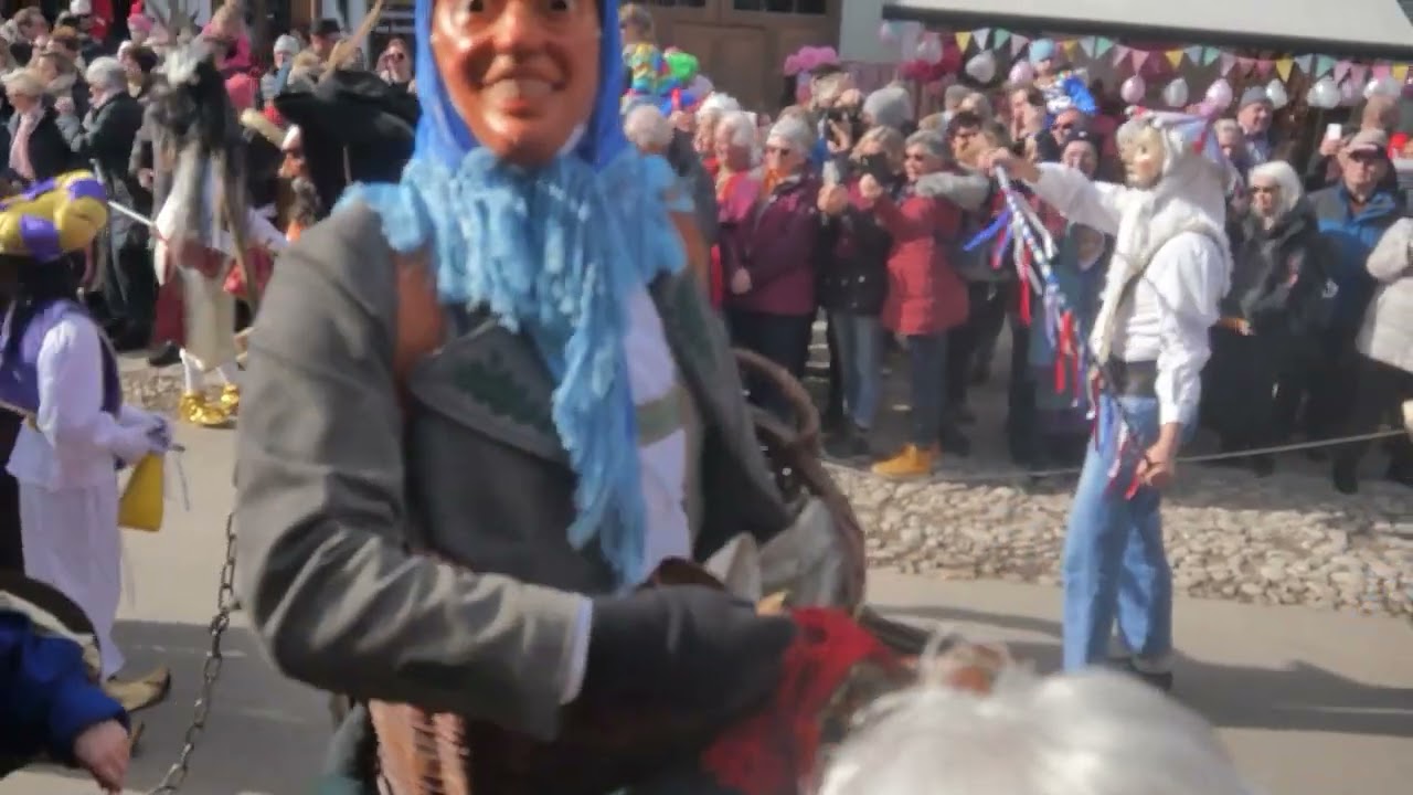 Maschkera in Mittenwald - Fasching in Oberbayern 2023