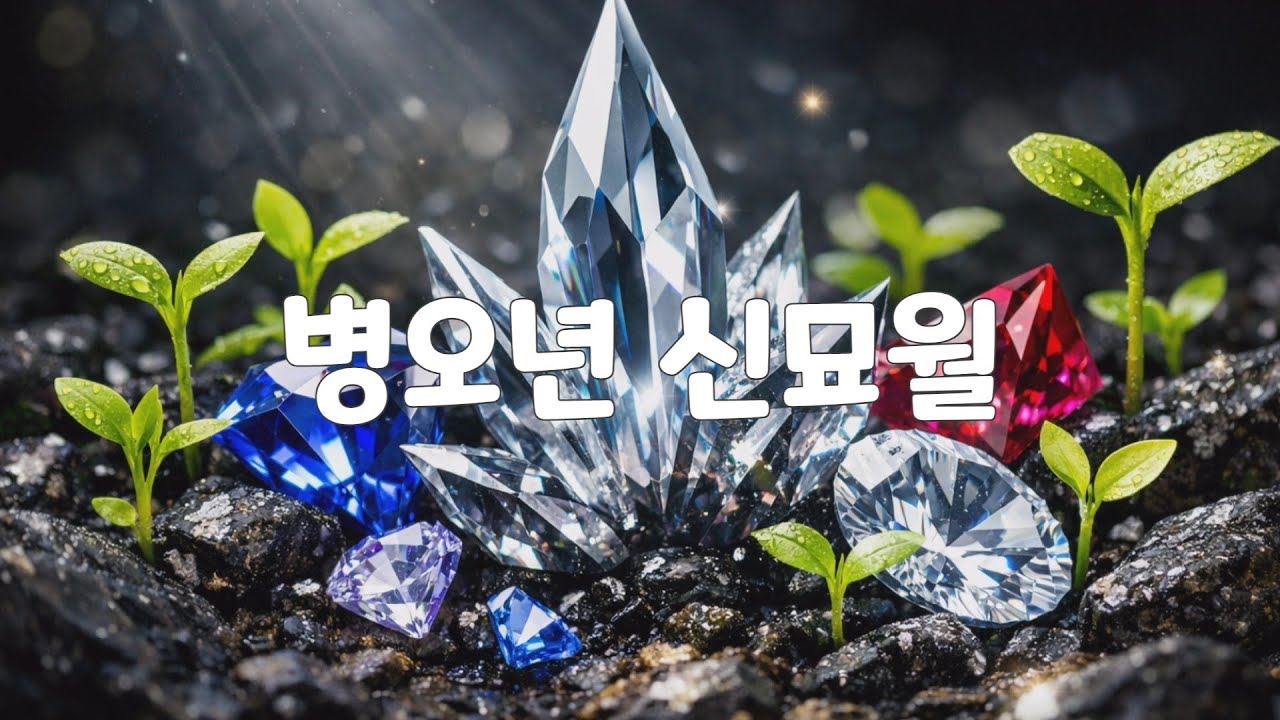 2026년 3월, 사주에 '이 글자' 있다면 살펴보세요 (병오년 신묘월)