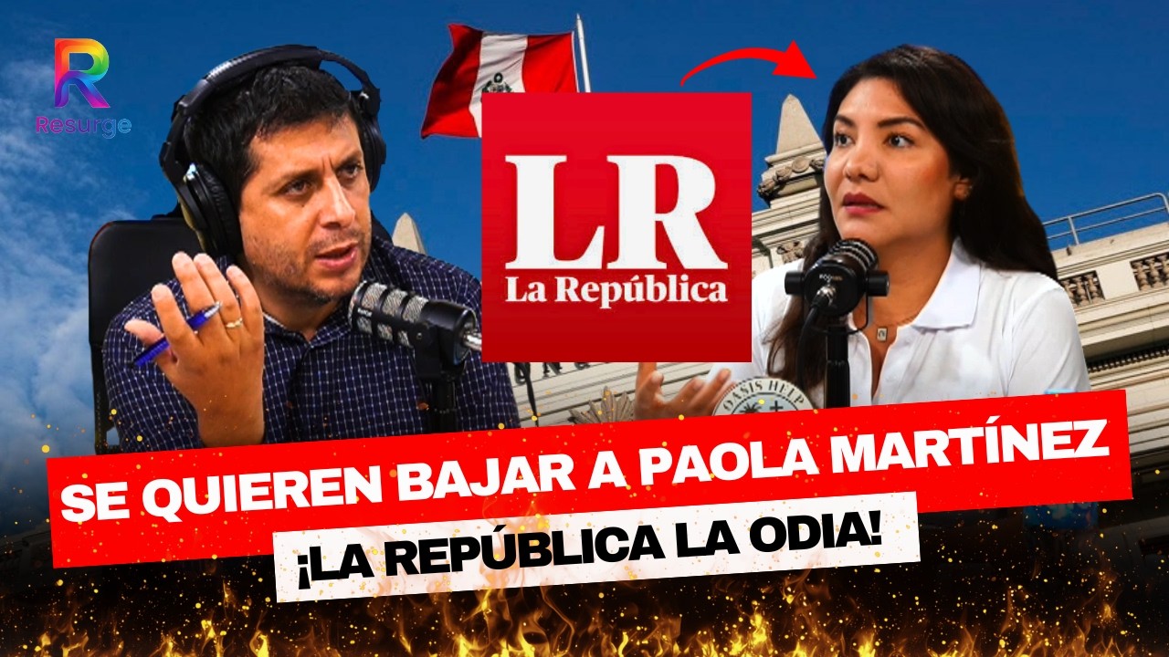 🔥 LA REPÚBLICA MIENTE SOBRE PAOLA MARTINEZ💥 ¡CANDIDATA CRISTIANA ESTÁ SUBIENDO! 📢