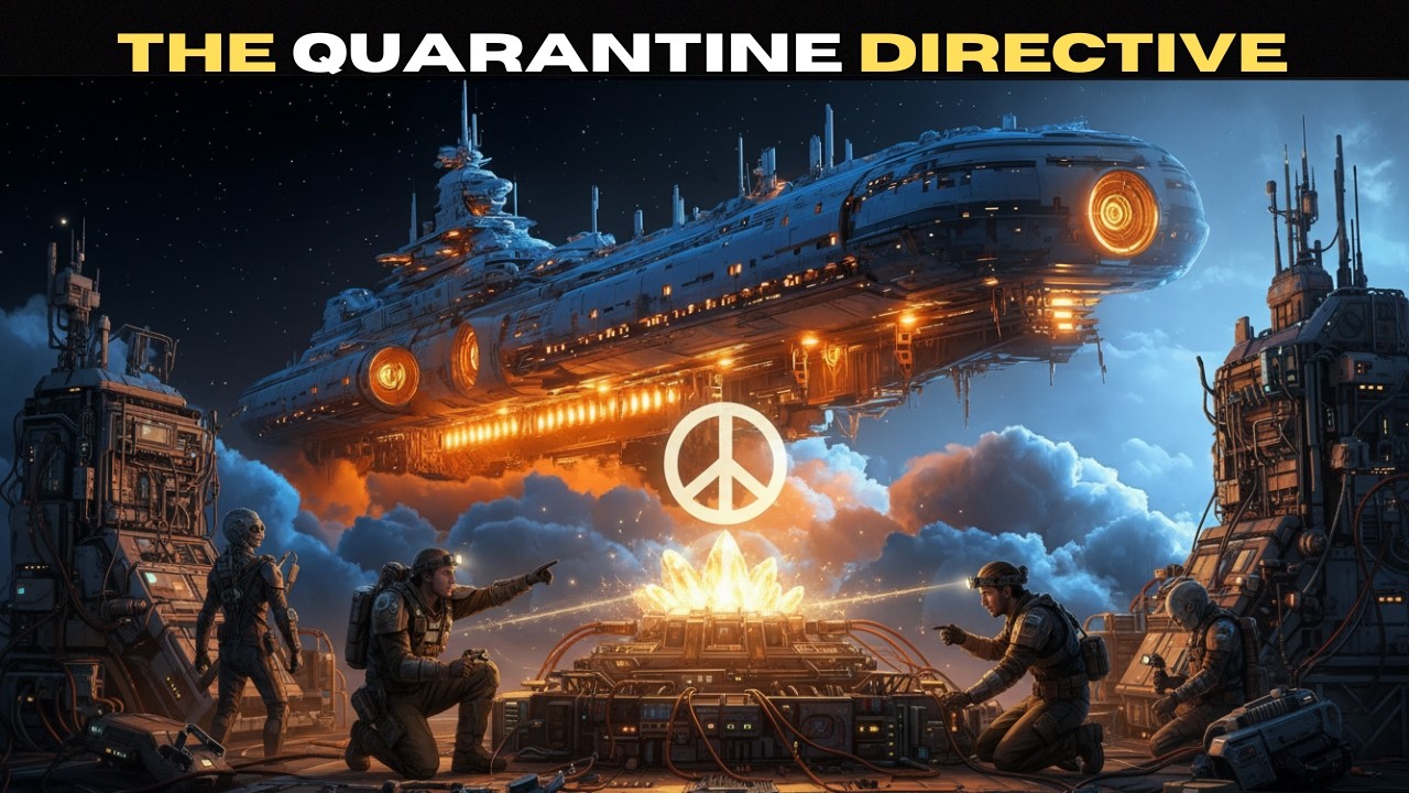 The Quarantine Directive: Terra’s Reckoning—| HFY Sci-Fi