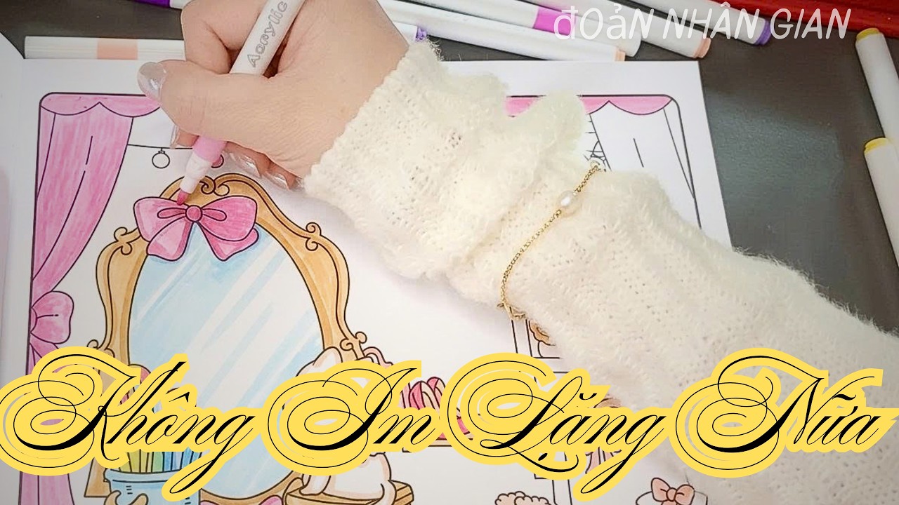 Trọng Sinh Thành Nữ Phụ Bị Ép Gả Vào Hào Môn. Lần Này Cô Quyết Phá Kịch Bản | Audio + Coloring