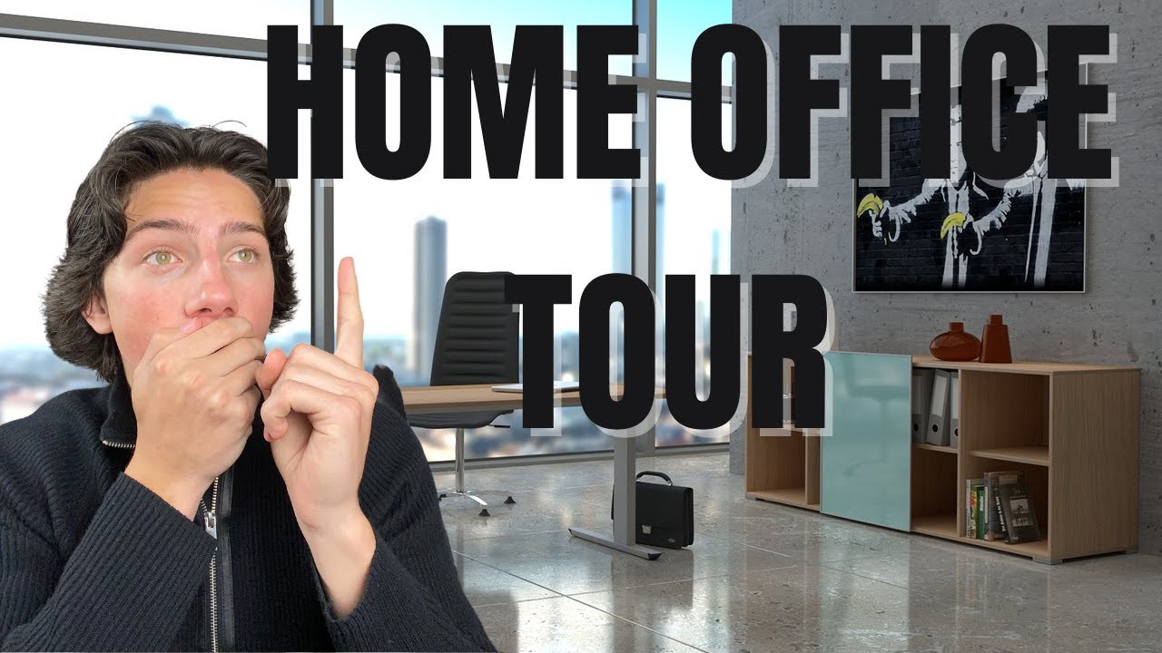 My 2022 Home Office Tour | Work From Home Setup