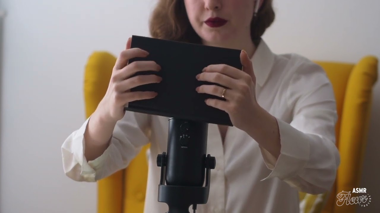 ASMR | Relaxing & Sleepy Tapping on book (no talking)