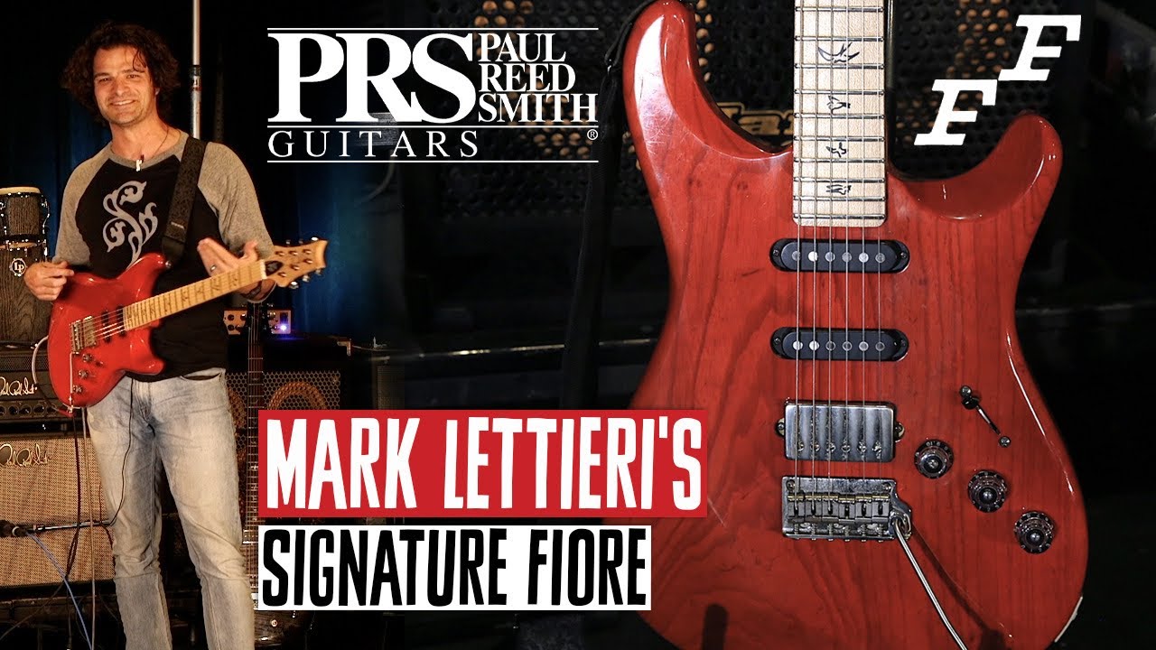 Mark Lettieri on His PRS Fiore Signature Guitar