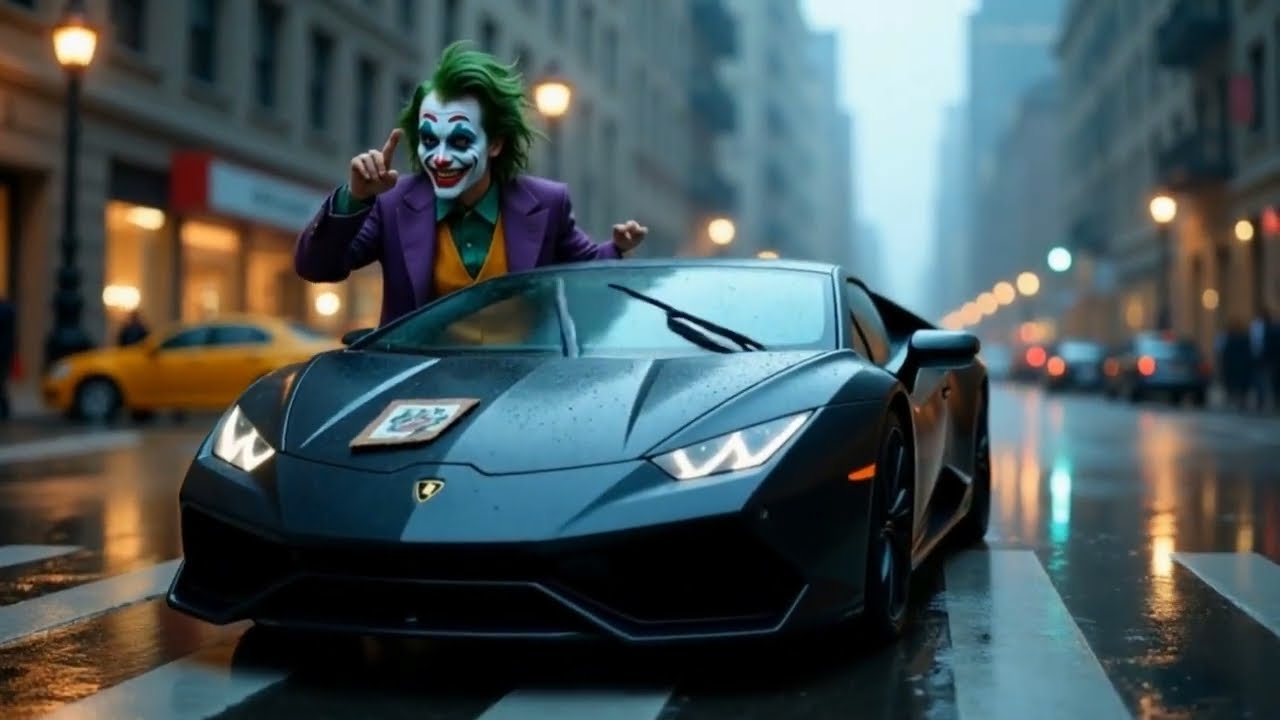 THE UNSTOPPABLE 🃏 (Joker Phonk)