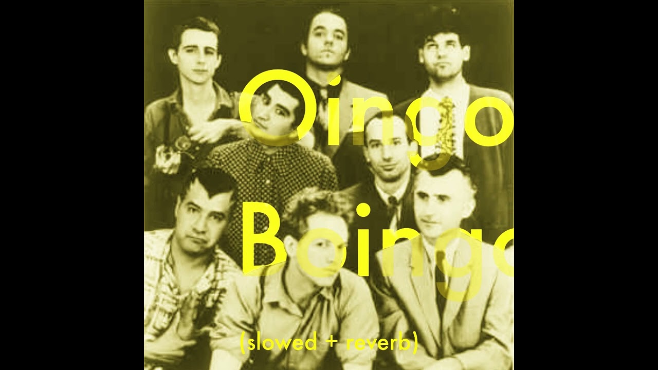 Little Girls - Oingo Boingo (slowed + reverb)