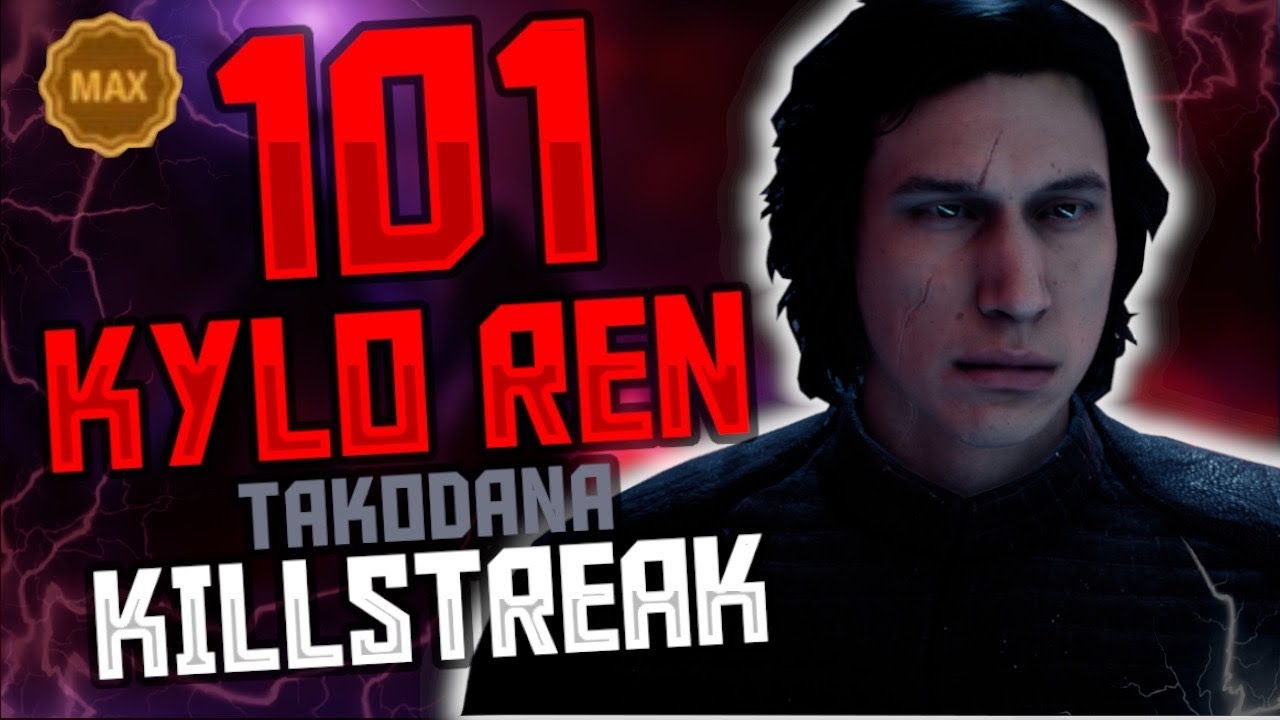 101 Kylo Ren Killstreak Takodana - Battlefront 2