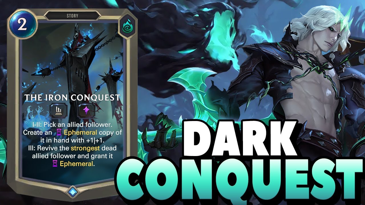 2000+ Power Darkwraith Printer Deck - Legends of Runeterra