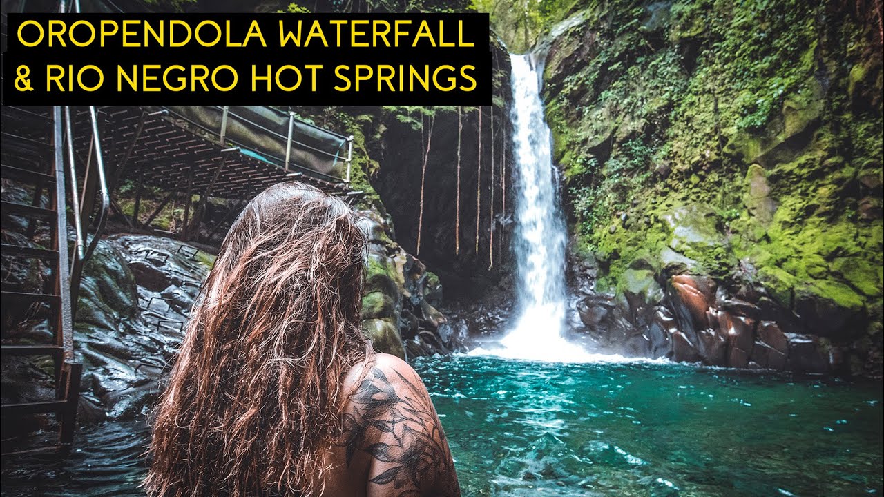 An amazing Hike To Oropendola Waterfall & Rio Negro Hot Springs, A Must Visit Area In Costa Rica 🇨🇷