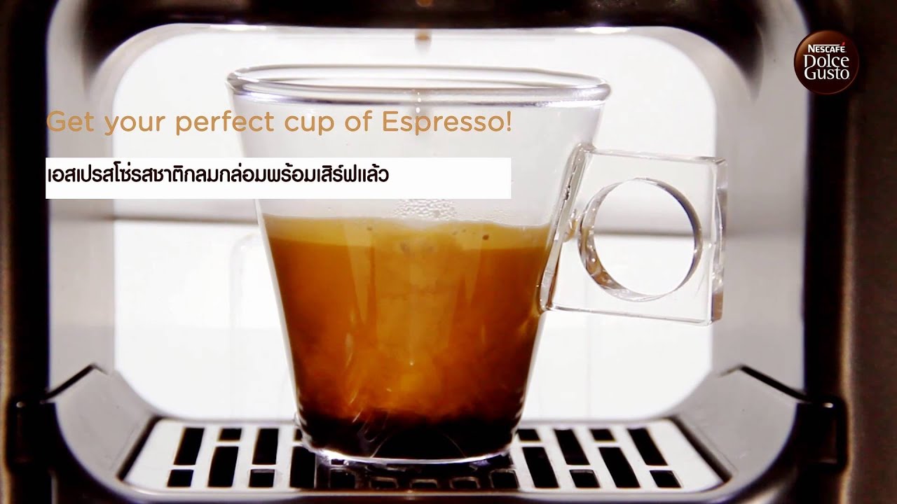 NESCAFE Dolce Gusto machine and capsules - TH