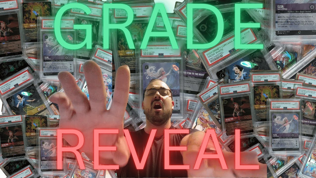 You WON'T believe what PSA graded these cards!!!
