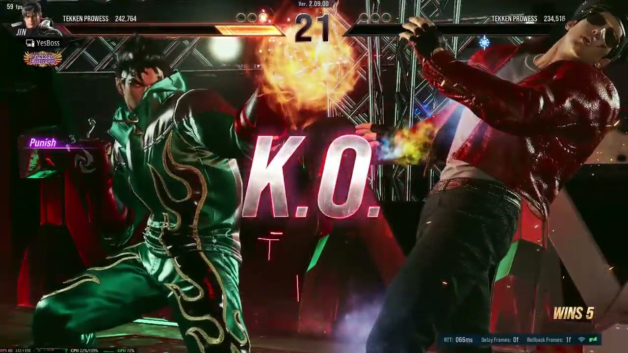 JIN vs CLAUDIO | Tekken 8 Rank Season 2