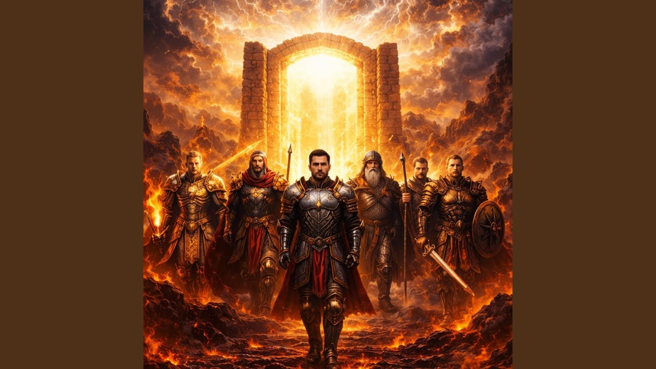 I stand in endless light