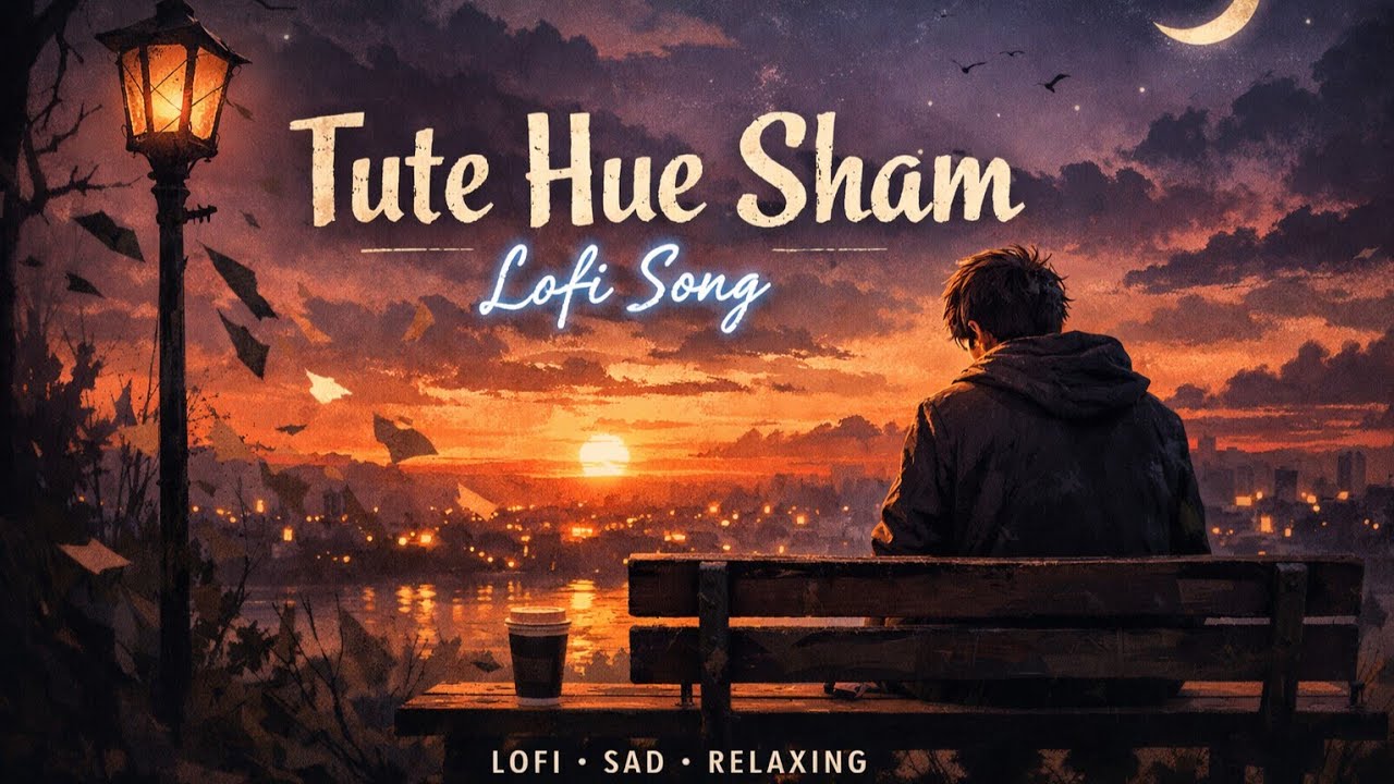 Tute Hue Sham 💔 | Lofi Version | Sad Love Song 2026 | Slowed + Reverb