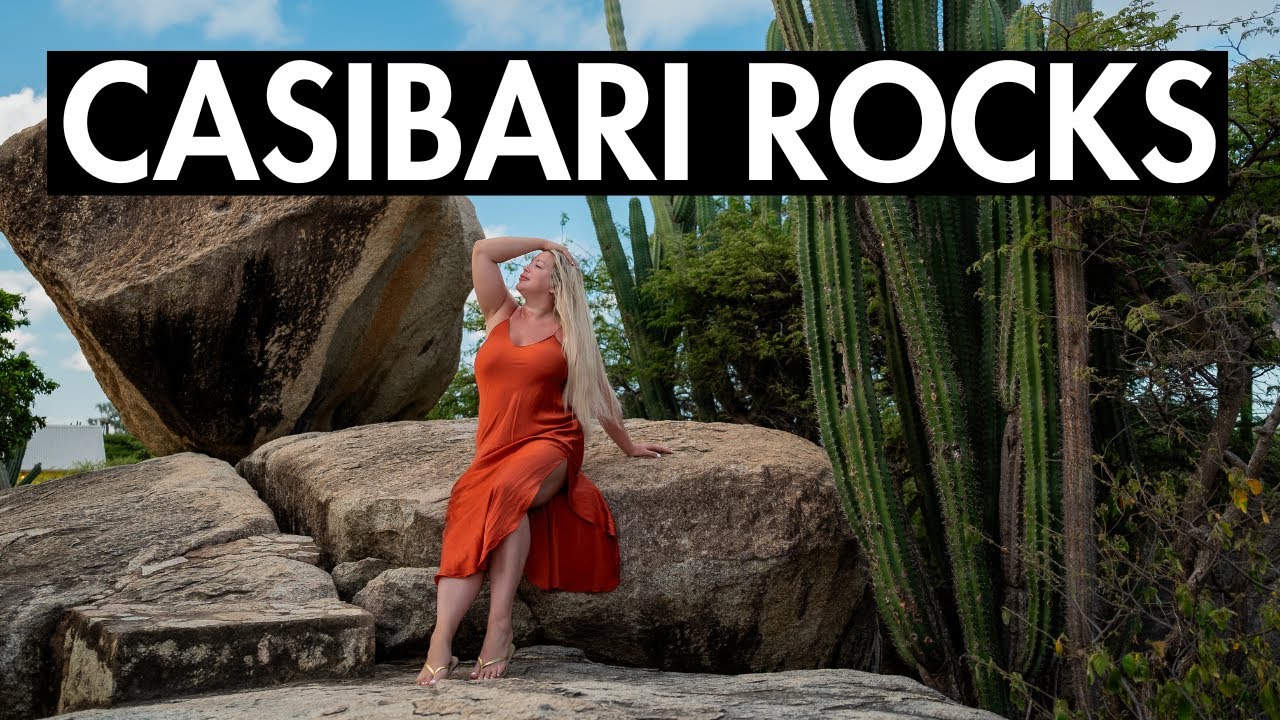 CASIBARI ROCKS Aruba Walkthrough With Doggy Guides
