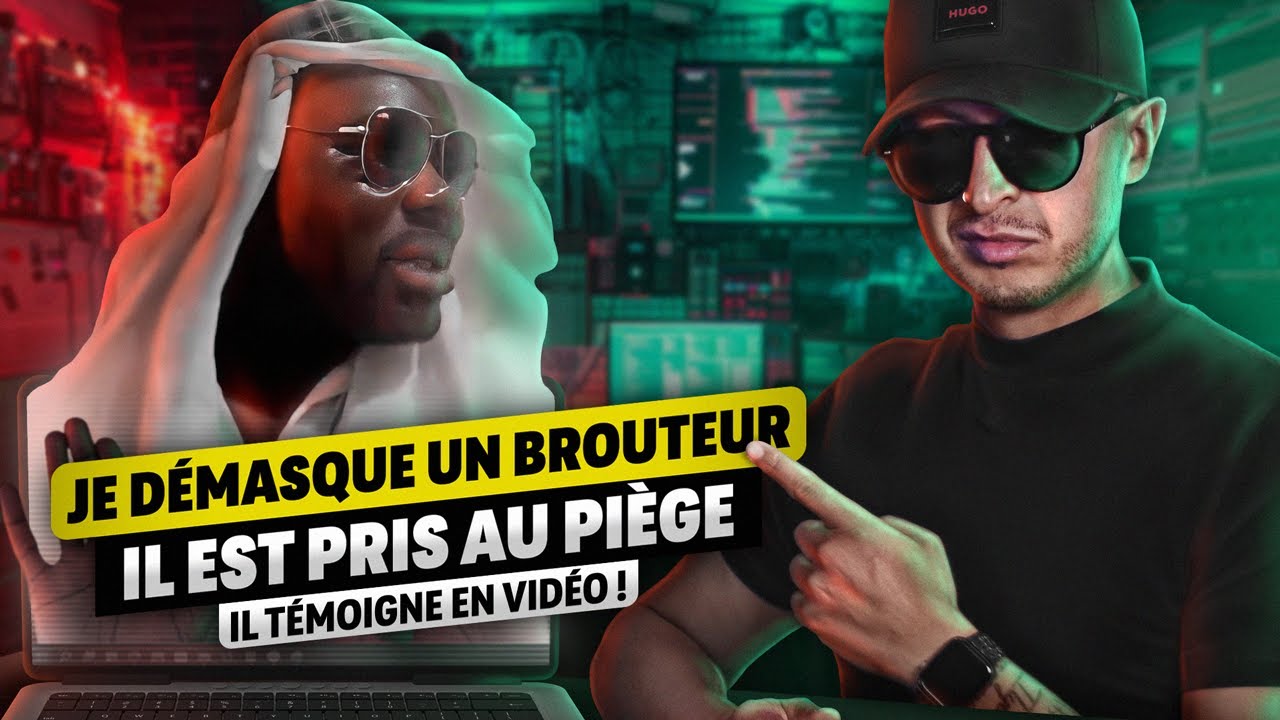 J'INFILTRE UN R&Eacute;SEAU DE BROUTEURS, ILS REGRETTENT DE M'AVOIR CROIS&Eacute;