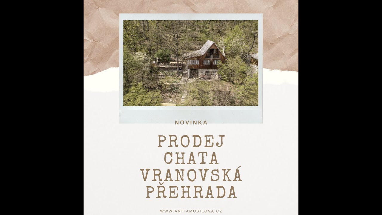 REZERVOVÁNO Chata Vranovská přehrada Lančov