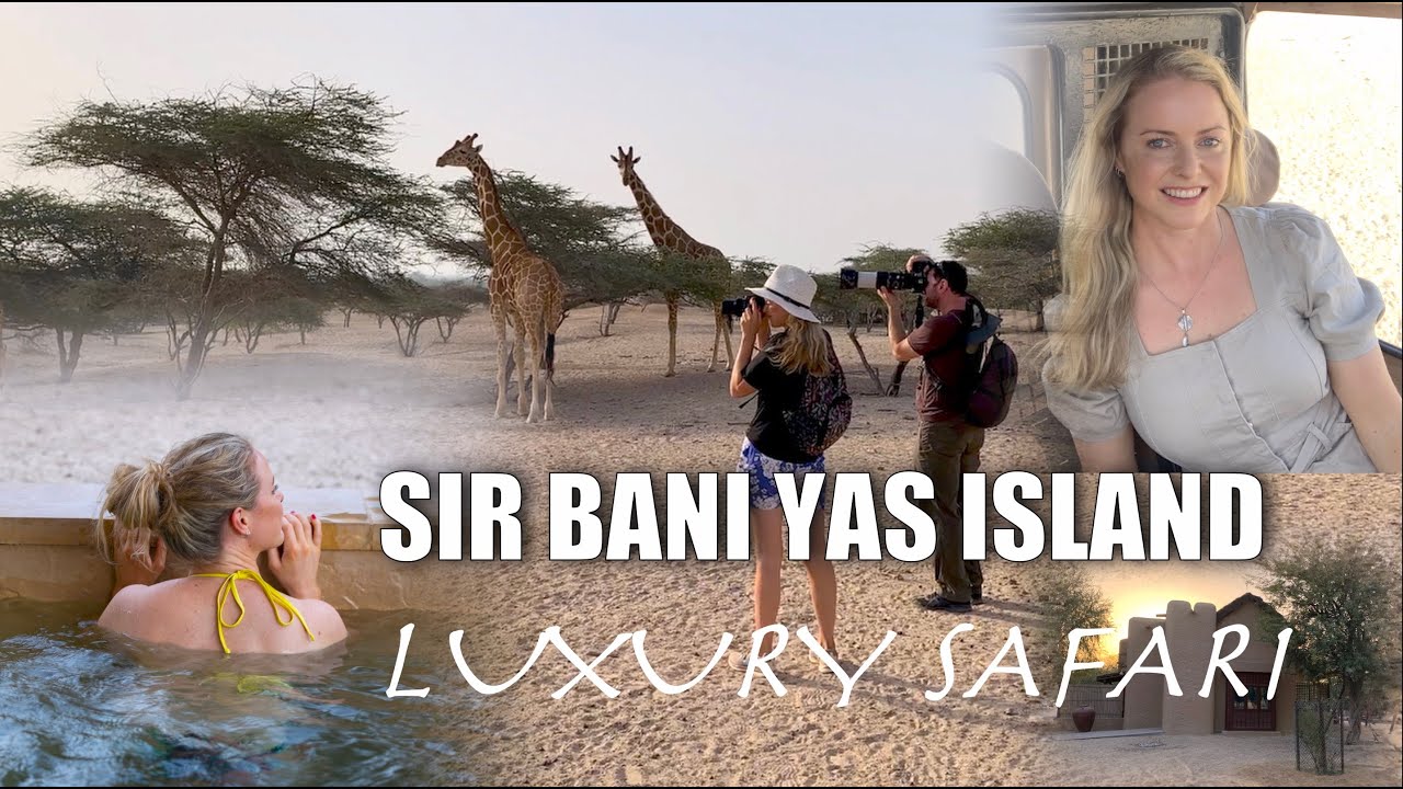 Sir Bani Yas Island: Luxury Safari in the Middle East! United Arab Emirates (UAE)