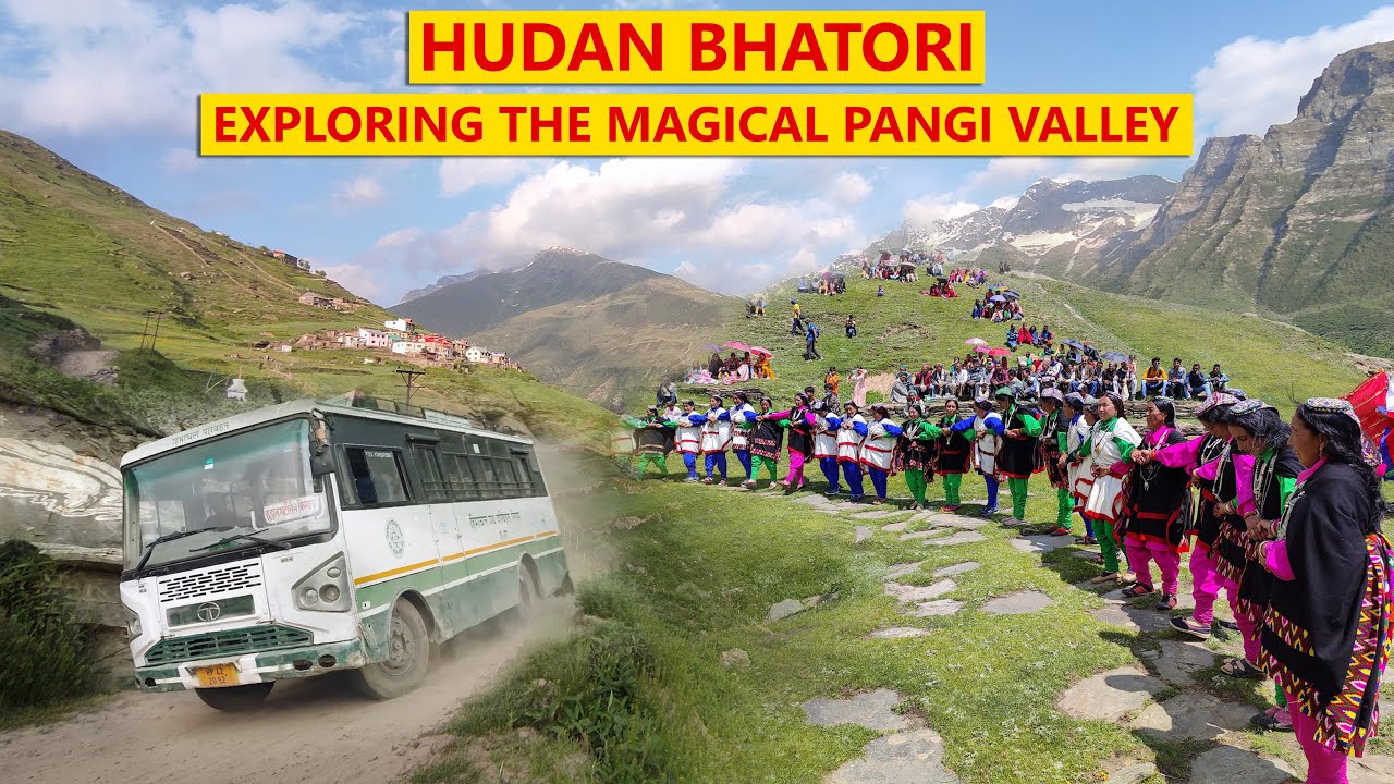 Killar to Hudan Bhatori by HRTC - A remote & beautiful village | Pangi valley series P-3 | Himbus