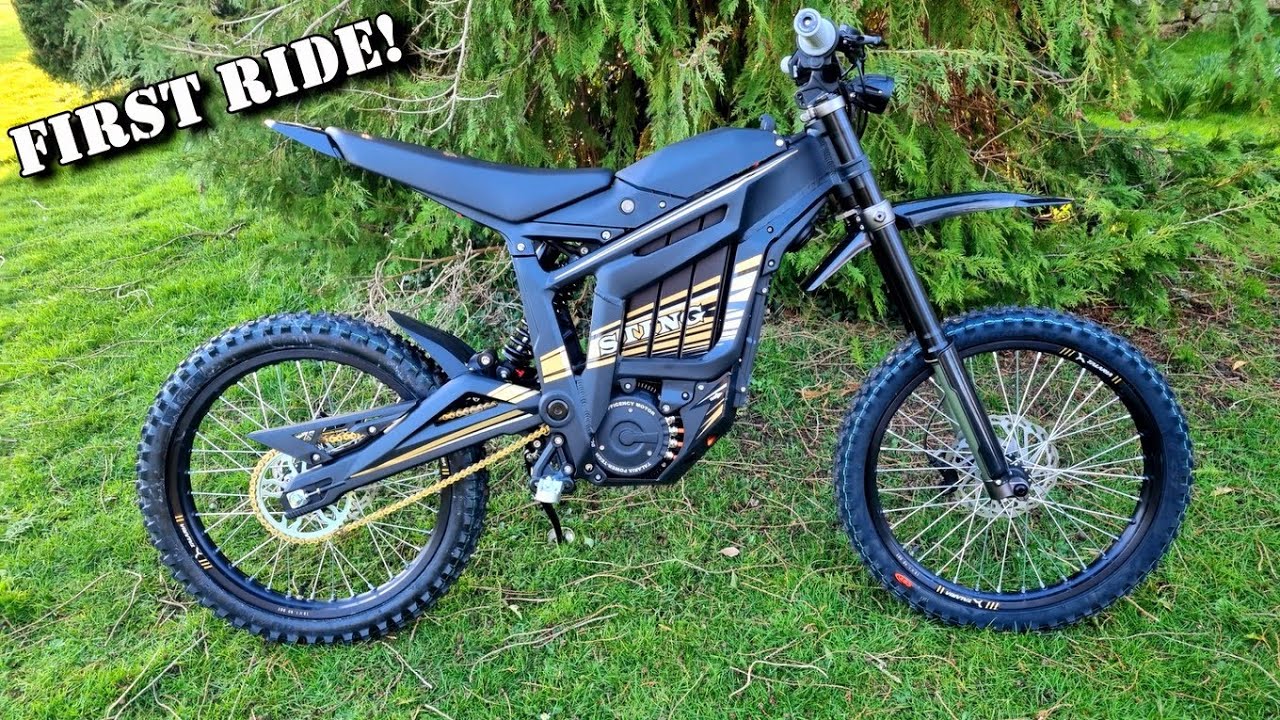 First Ride on the TALARIA Sting 2022