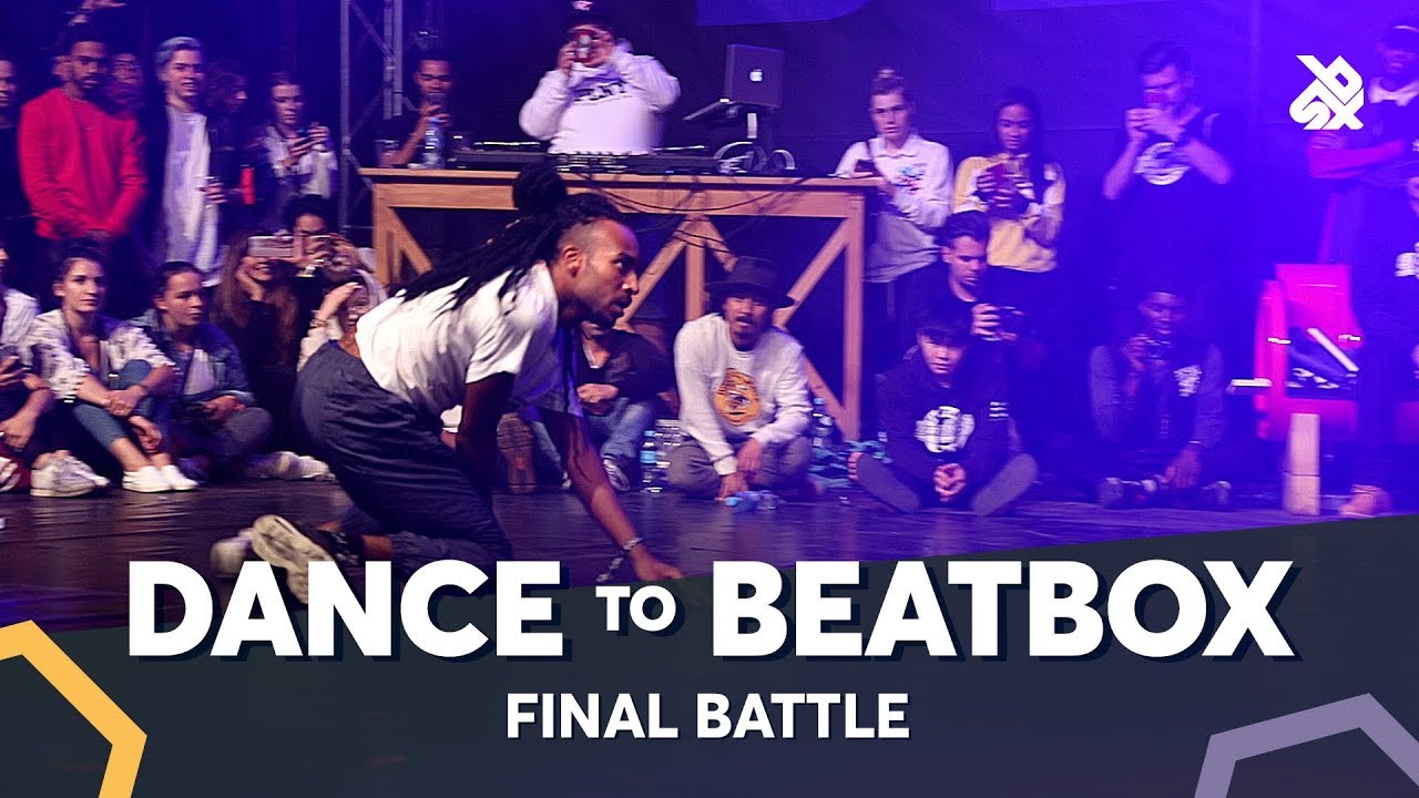 BOUBOO vs KENZO ALVARES feat. SPIDER HORSE | Dance Battle To The Beatbox 2018 | Final