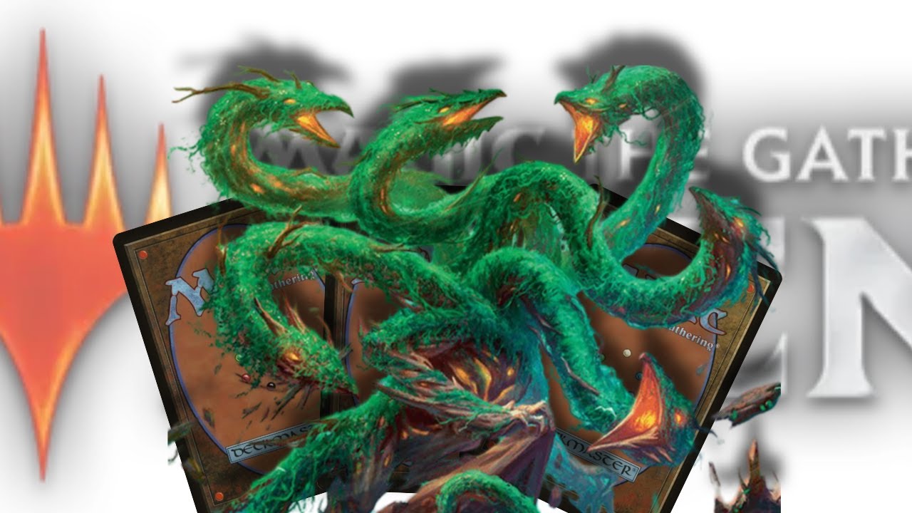 MTG Arena Hydra go SMOOSH GR landfall STANARD STOMP