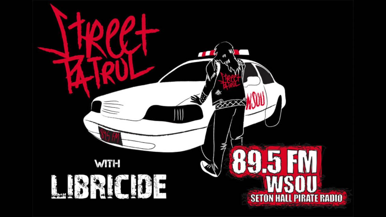 Libricide Interview @ WSOU 89.5FM - Wed Sep 7 2016