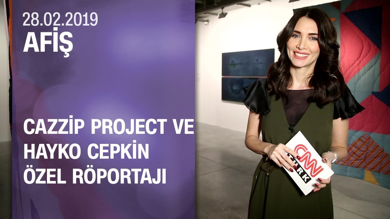 Cazzip Project ve Hayko Cepkin özel röportajı - Afiş 28.02.2019 Perşembe