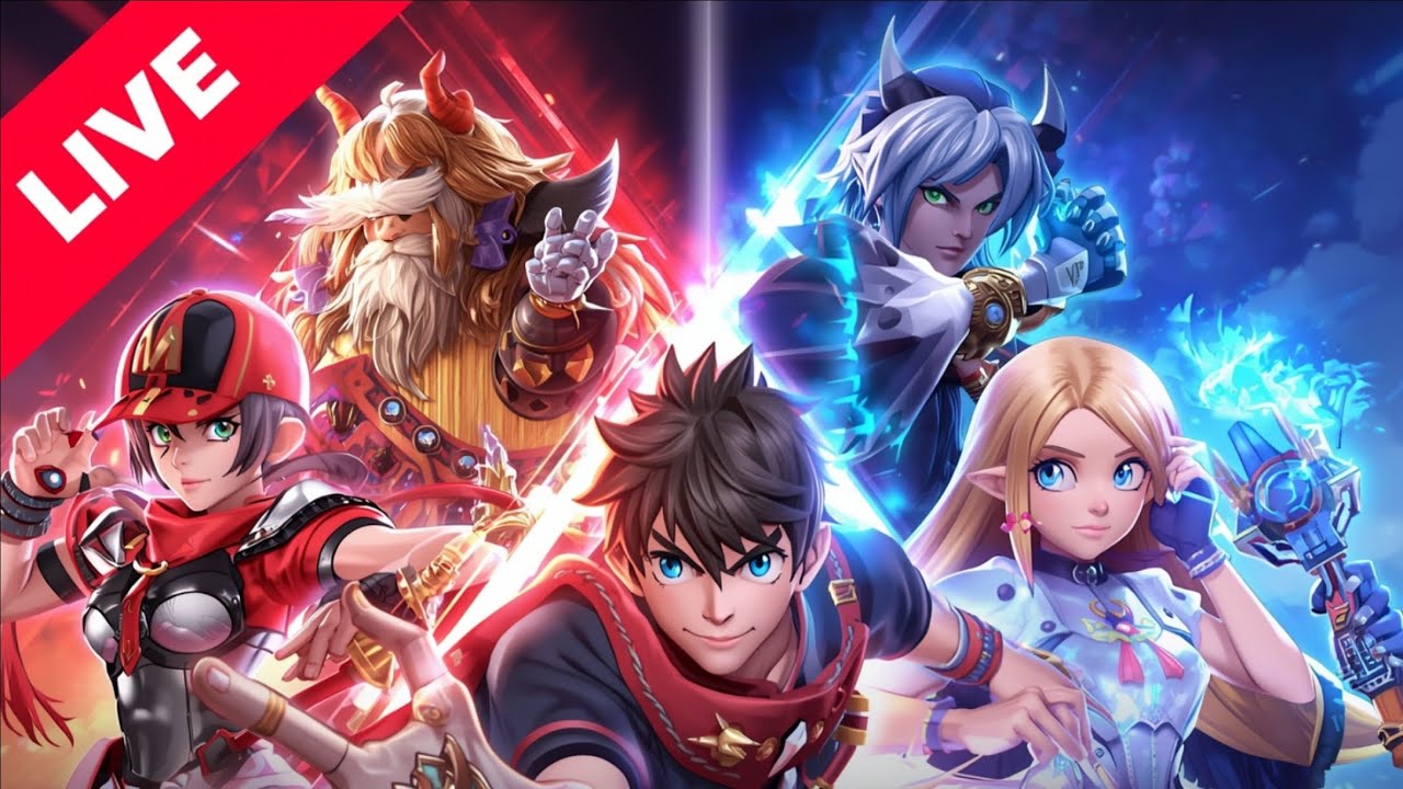 🔥 Ultimate Arena Chaos | Smash Legends LIVE Gameplay