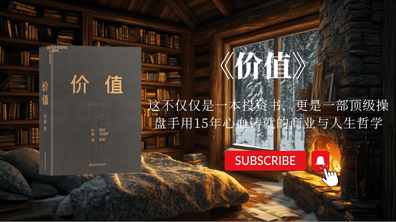 第57本书｜《价值》：真正的价值创造，源于坚守长期主义，与伟大的格局观者同行 #长期主义 #价值投资 #张磊 #高瓴资本 #听书 #读书