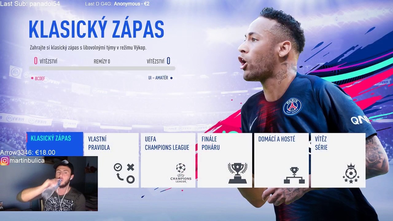 2SekundovyMato - FIFA 19