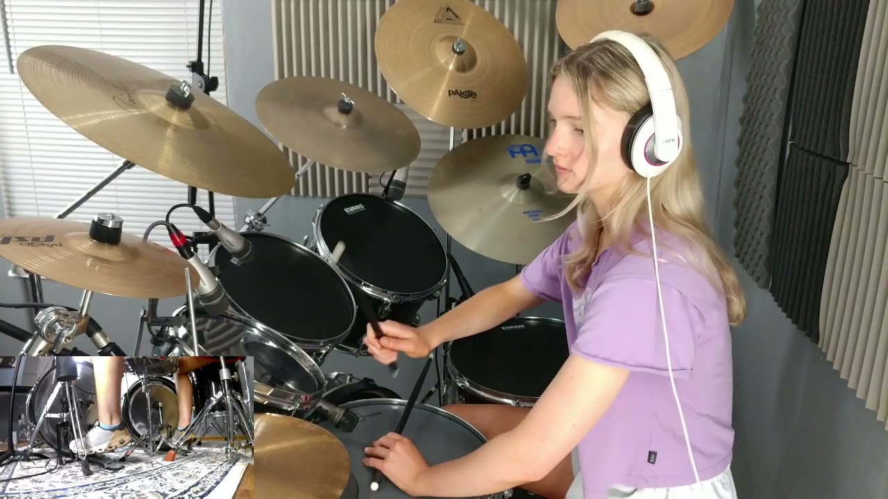 Lexie     Lady Gaga   Abracadabra    Drum cover