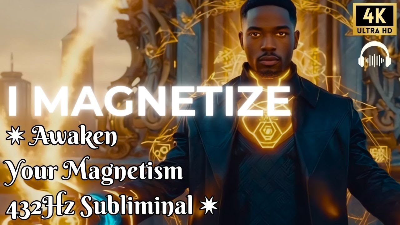 Awaken Your Magnetism & Attraction ✨ Powerful Manifestation Subliminal 432Hz ✨ I MAGNETIZE