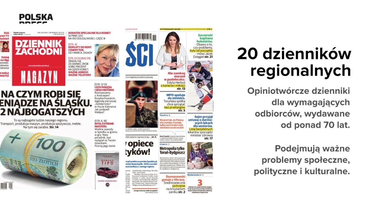 Polska Press Grupa - Siła Grupy