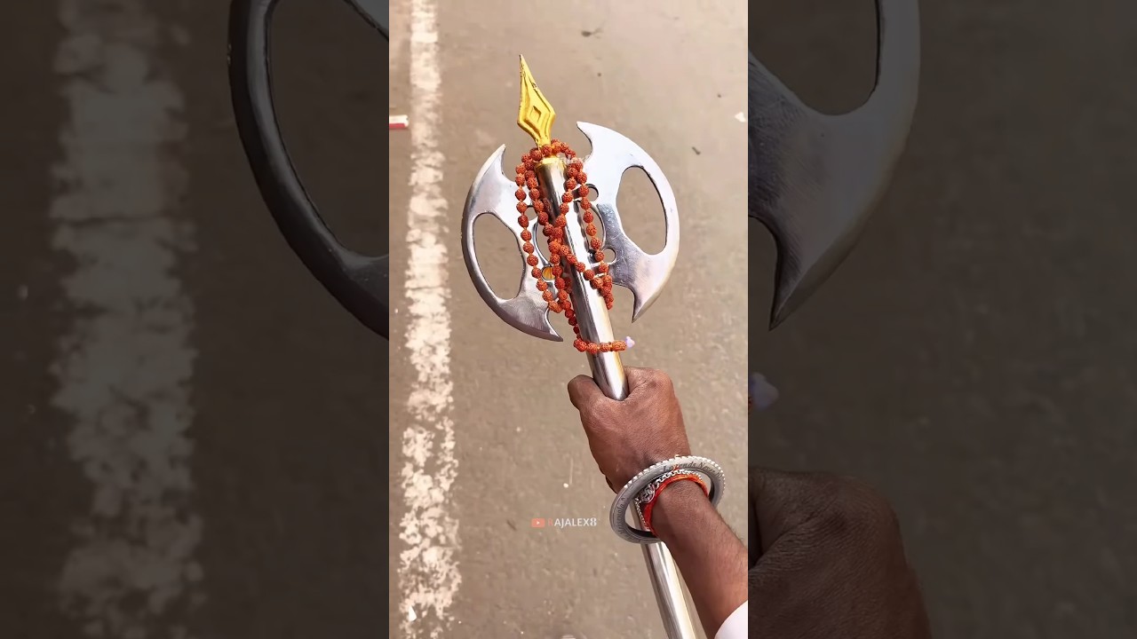 चैन स्प्रोकेट से बनाया हुआ एक अद्भुत औजार #sword #blacksmith #shorts #chainsprocket #blacksmith