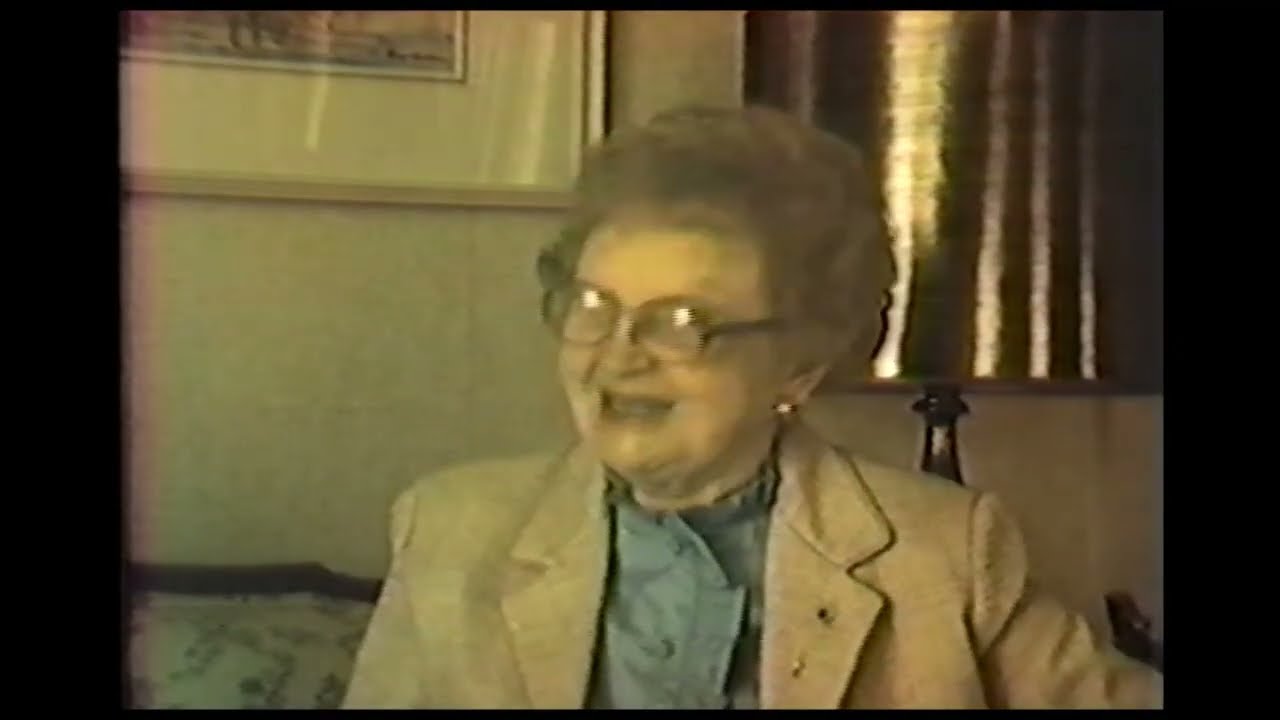 Smoky Valley Historical Association Oral Histories: Gladys Peterson (March 13, 1986)