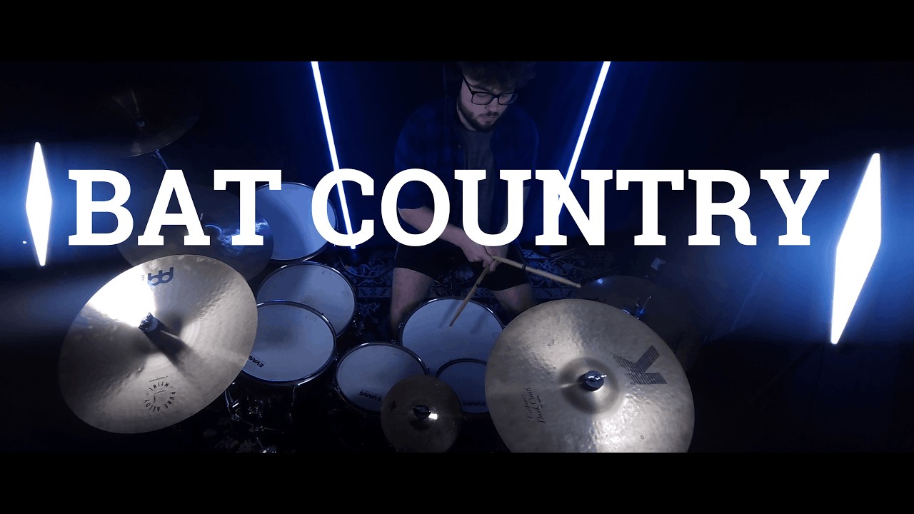 Bat Country - Avenged Sevenfold (Drum Cover)