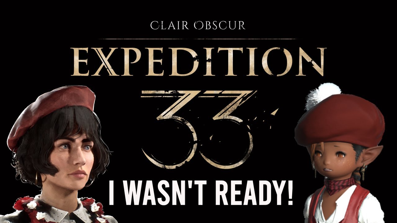 The Expedition Begins! (Ep 1) - Clair Obscur: Expedition 33 first playthrough