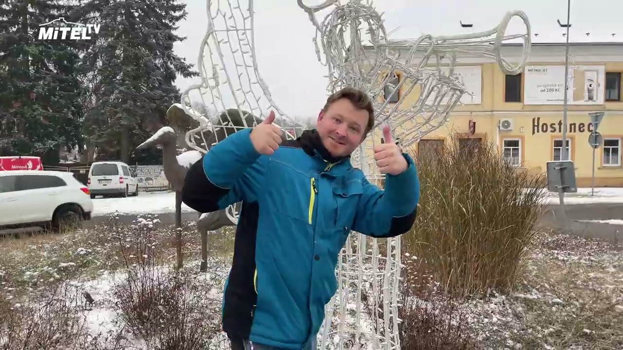 Рождественские украшения в Маймоне